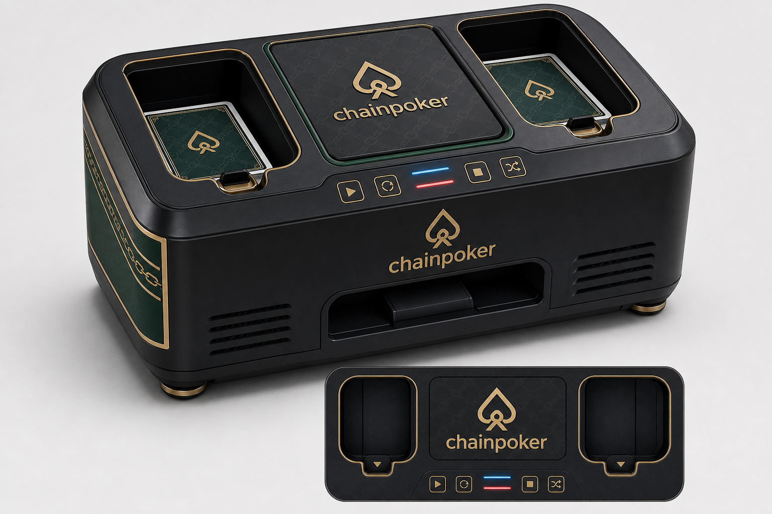 ChainPoker chip case