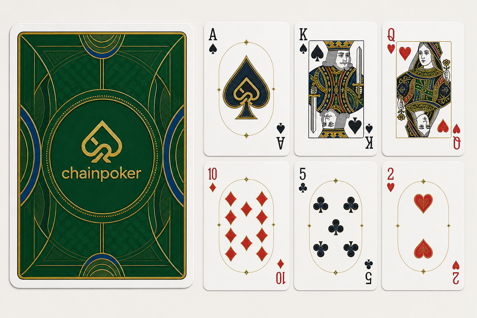 ChainPoker automatic card shuffler